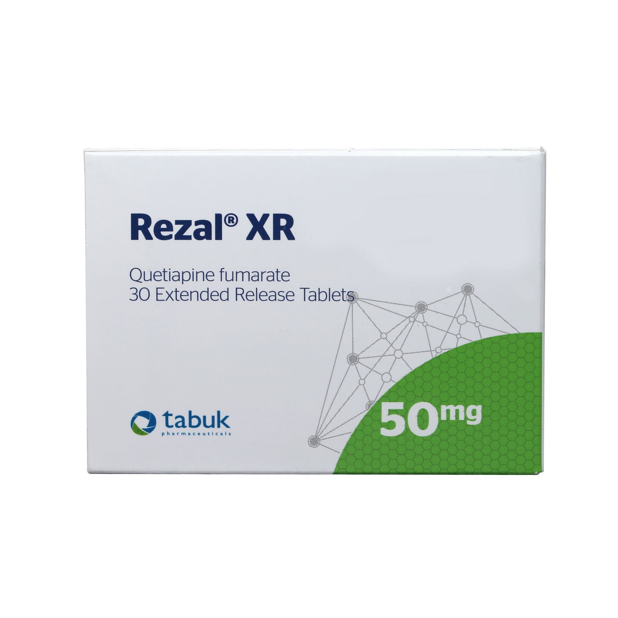 REZAL XR 50 MG 30 TABLETS | Dr. Sulaiman Al Habib Pharmacy