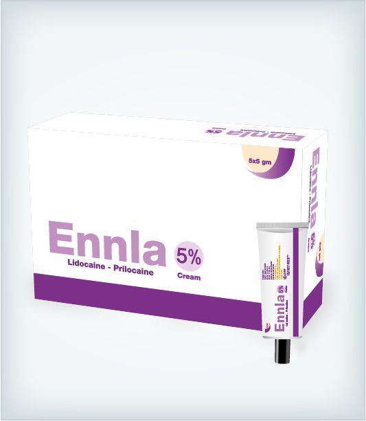 ENNLA 5 % CREAM 5 GM