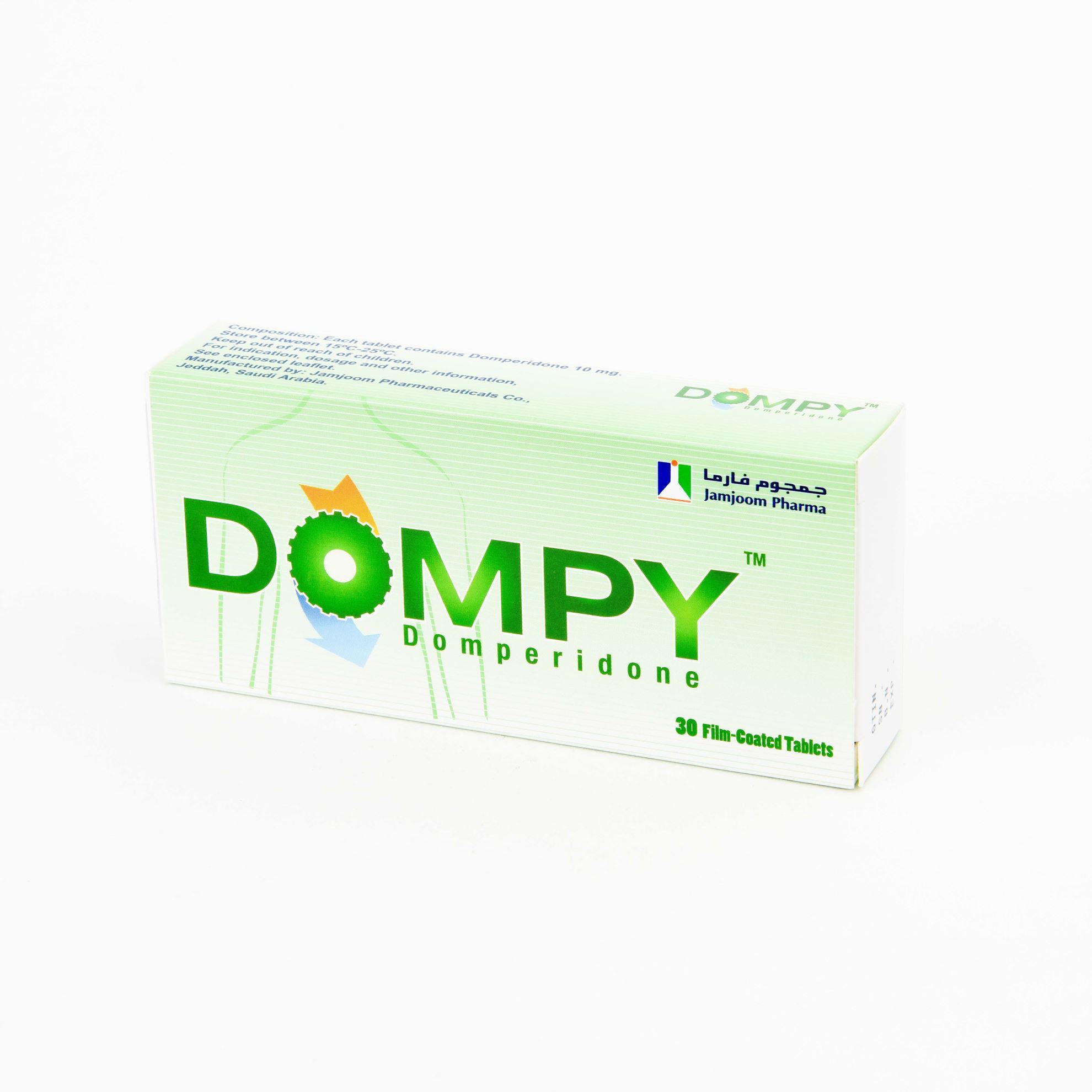 DOMPY 10 MG 30 TABLETS