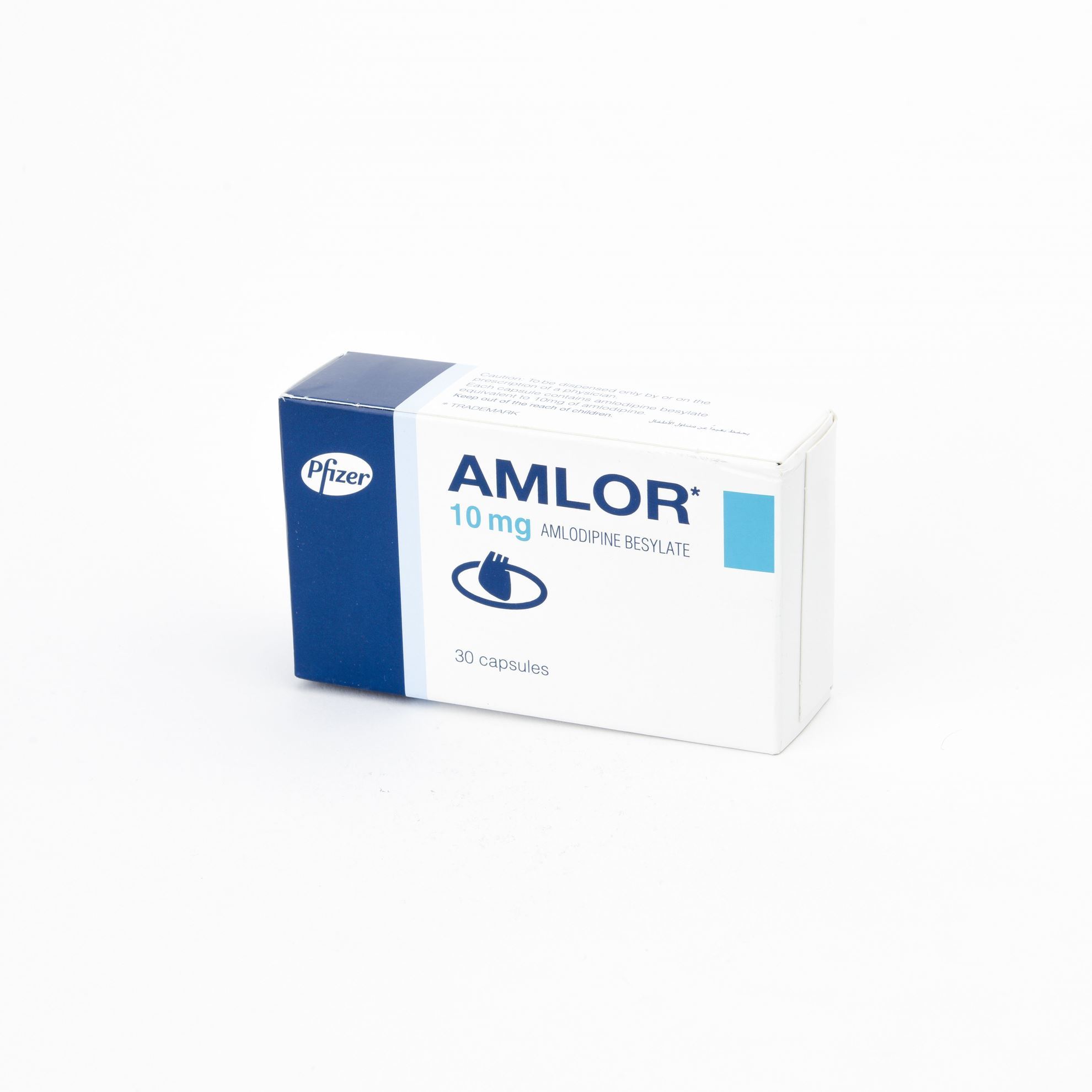 AMLOR 10 MG 30 CAPSULES