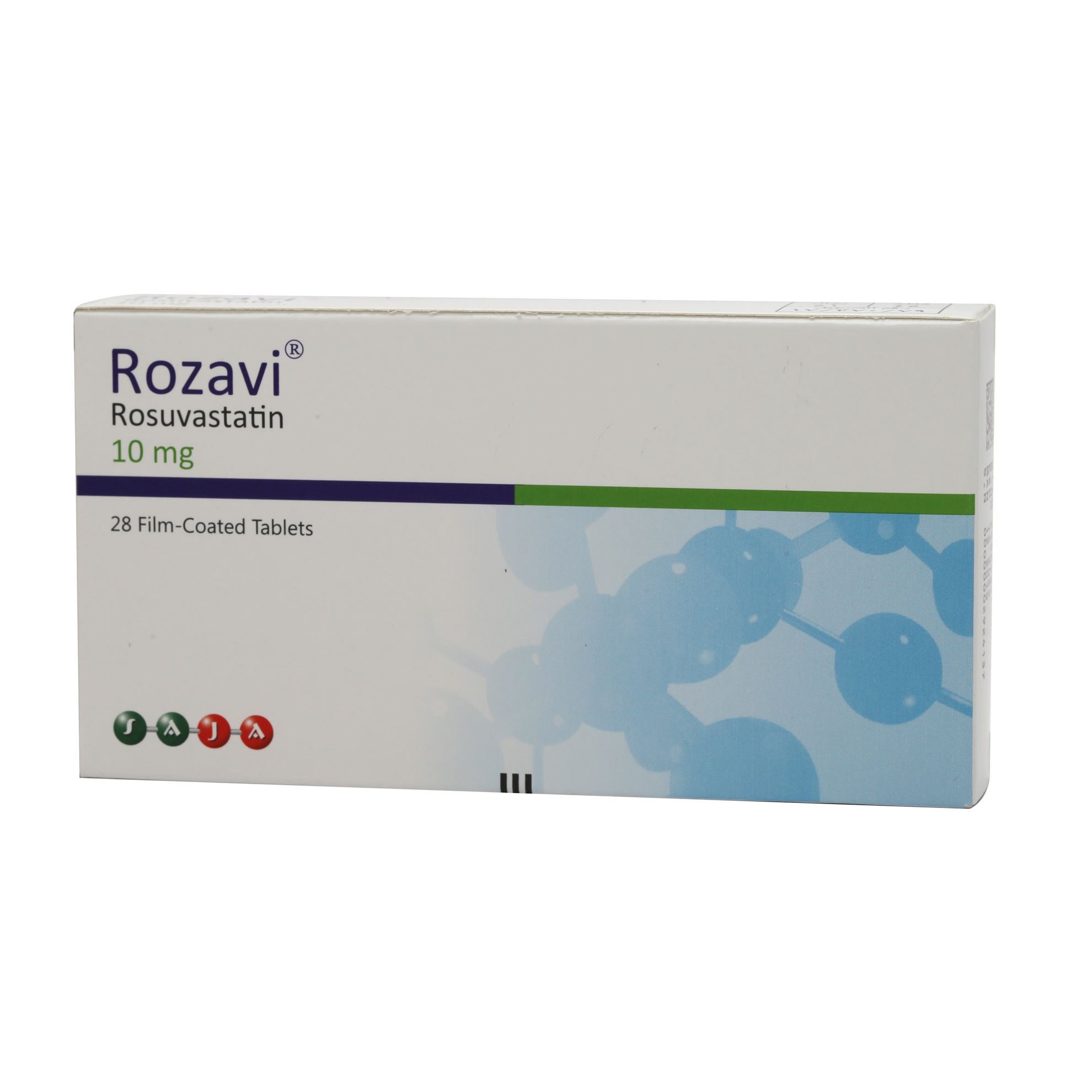 ROZAVI 10 MG 28 TABLETS