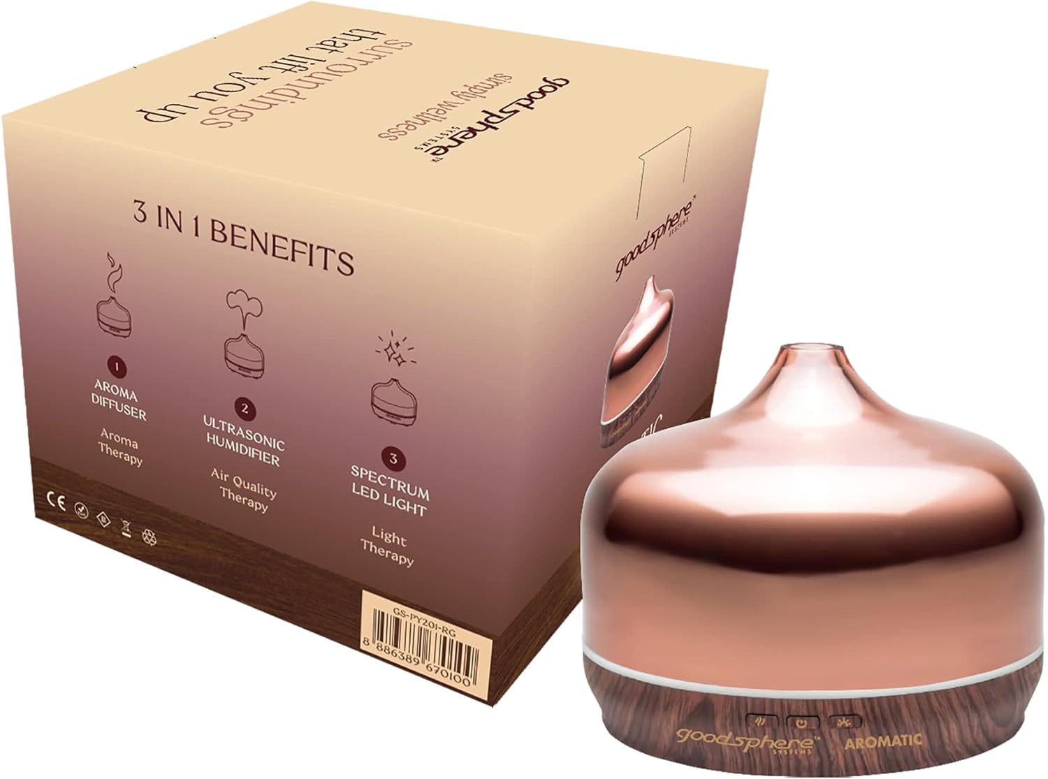 GOODSPHERE AROMATIC AROMA DIFFUSER