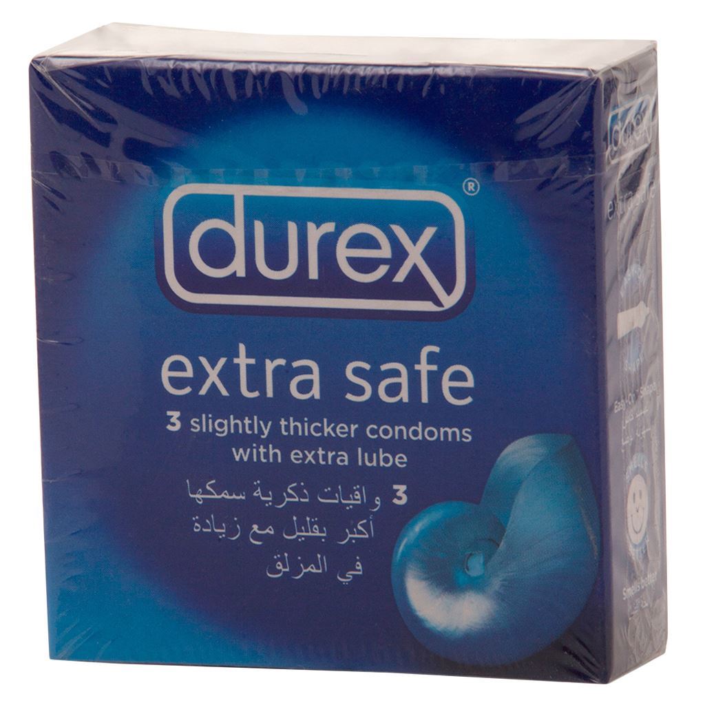 Durex XL Extra Large – 3 Condoms – Chemart Pharmacy