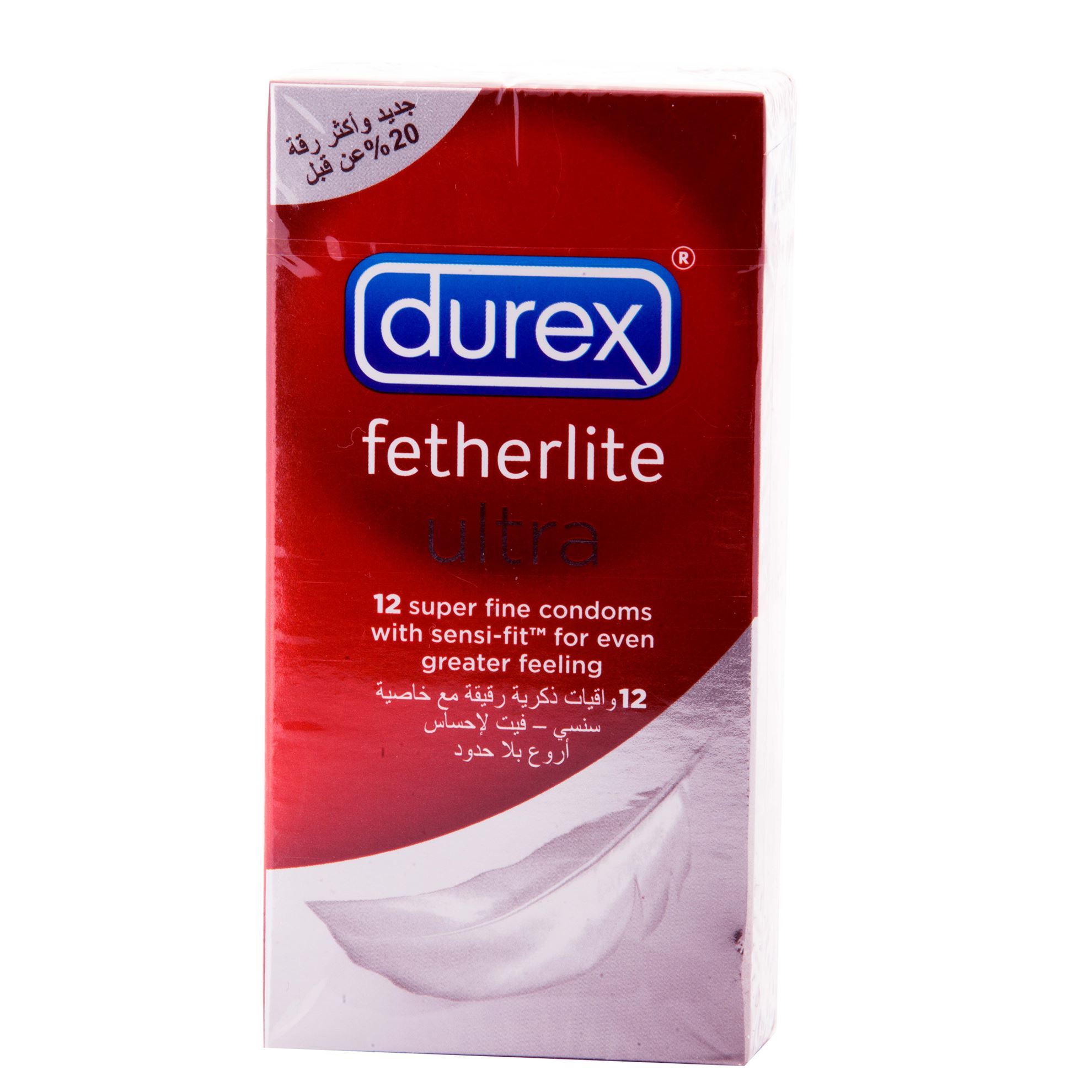 DUREX FEEL THIN FETHELIRE ULTRA 12 CONDOMS