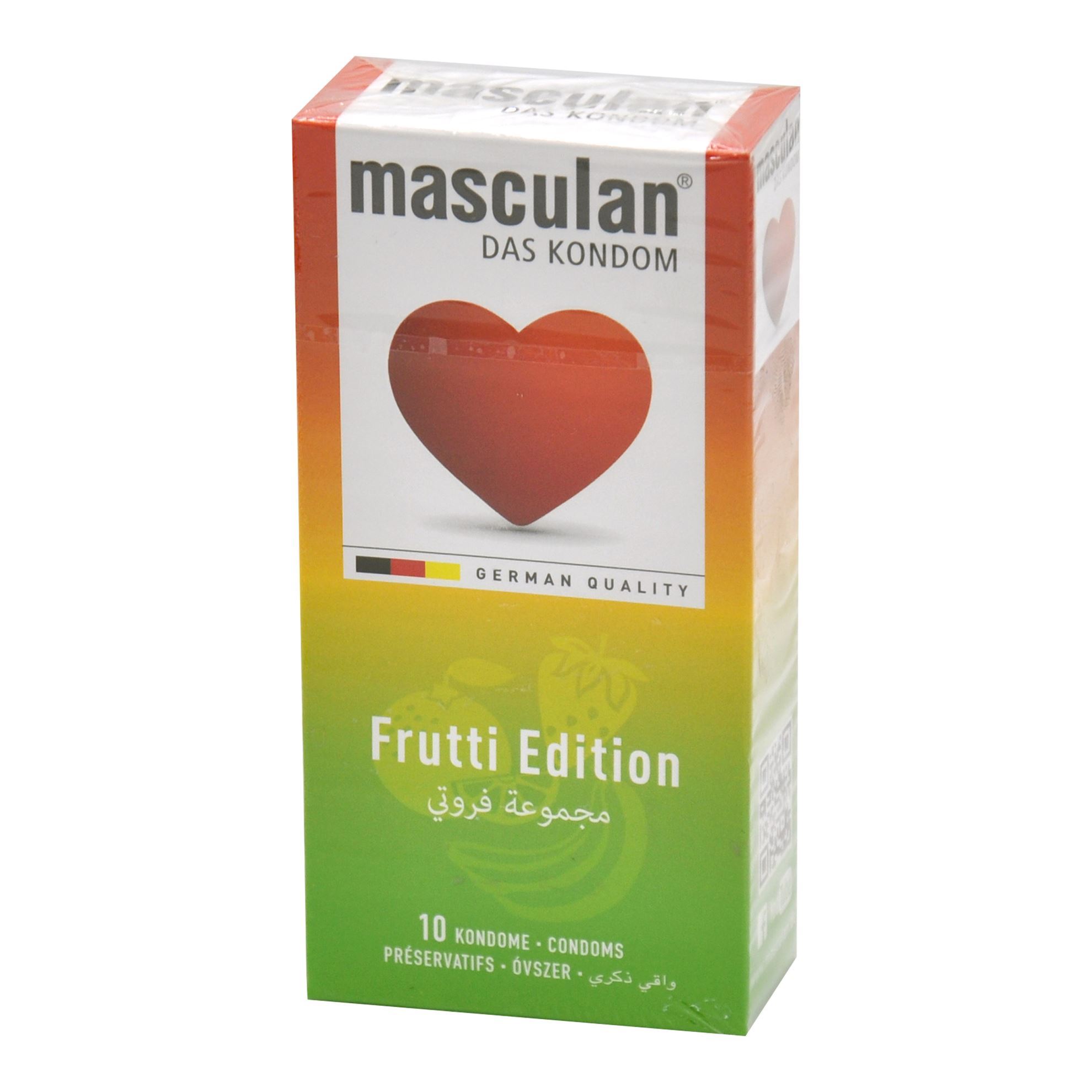 MASCULAN SPECIAL EDITION (FRUITS) 10 CONDOMS