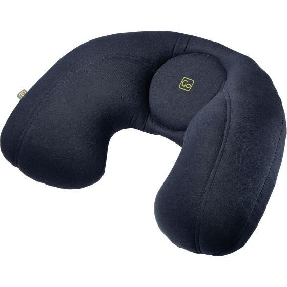 GOTRAVEL SUPERME SNOOZER HYBRID INFLATABLE+FOAM PILLOW