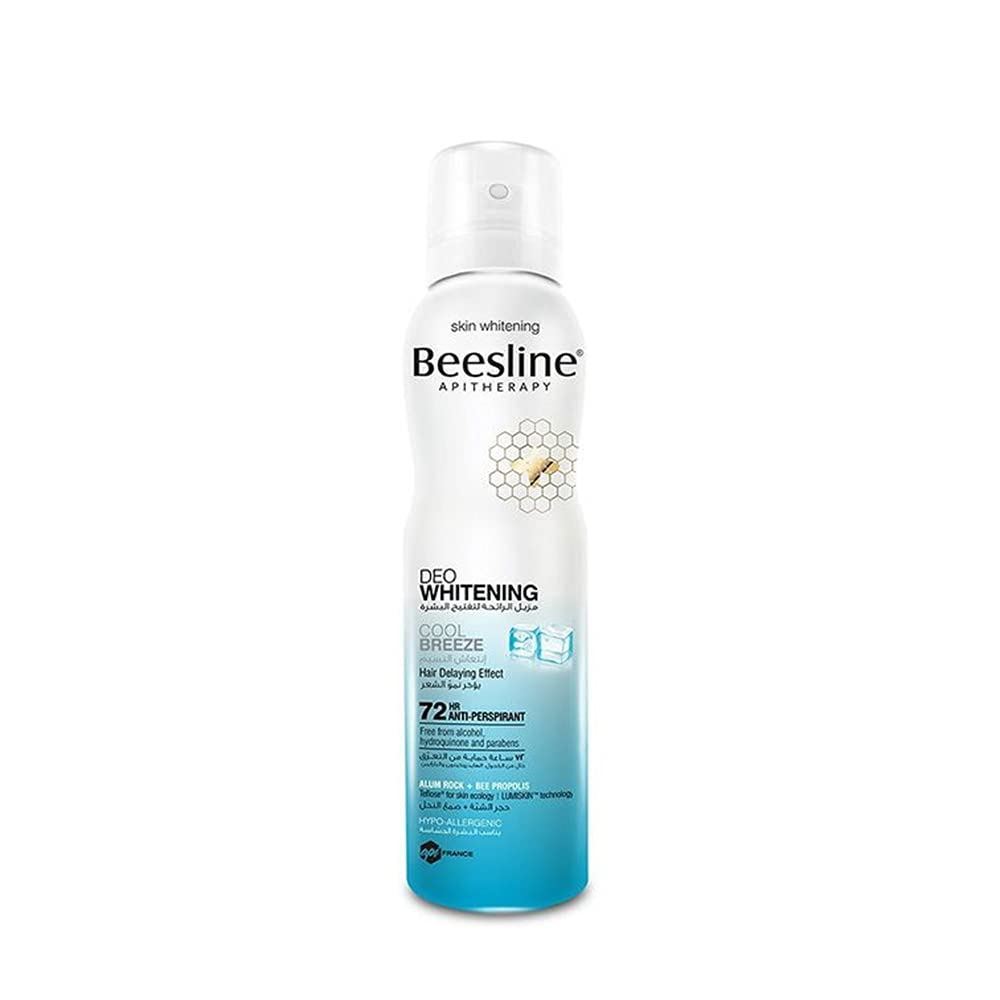 BEESLINE WHITENING DEODORANT SPRAY COOL BREEZE 150 ML