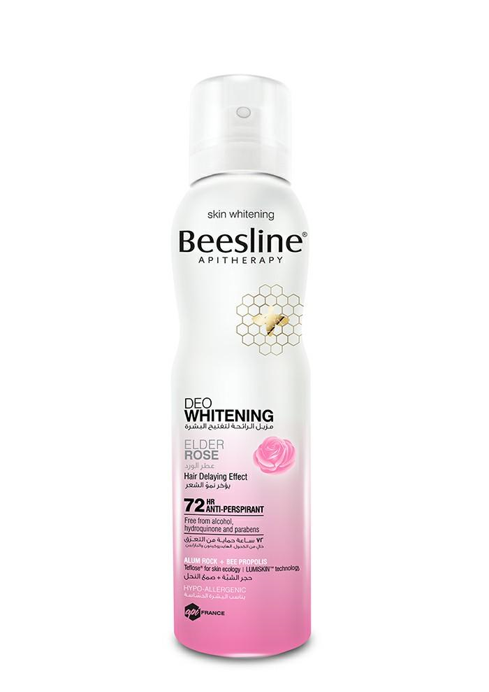 BEESLINE WHITENING DEODORANT SPRAY ELDER ROSE 150 ML