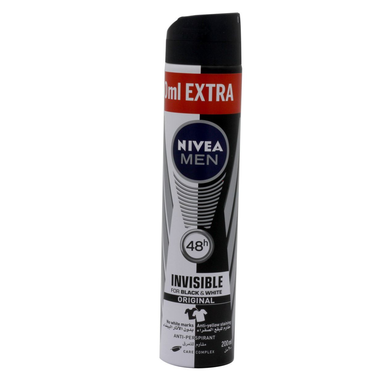 NIVEA Invisible for Black & White Original Aerosol