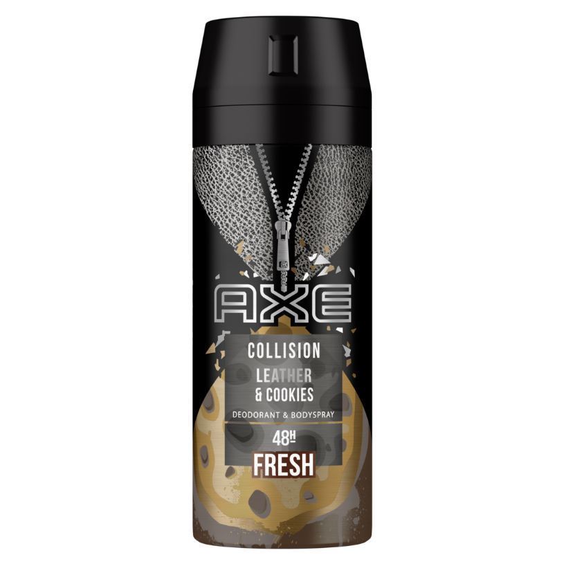 AXE DEODORANT SPRAY LEATHER & COOKIES 150 ML Dr. Sulaiman Al Habib