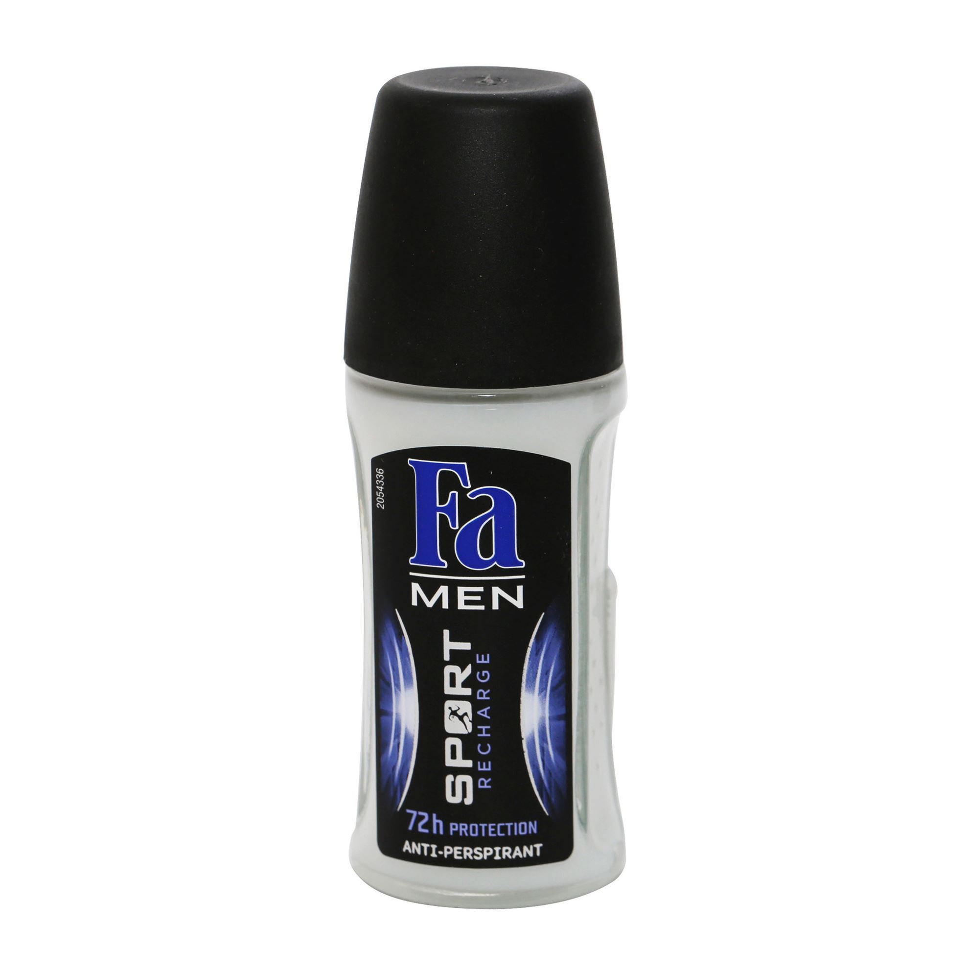 FA Sport Deo Roll-on, Belebend-frischer Duft, 48h Schutz – 6er Pack (6 X 50 Ml)