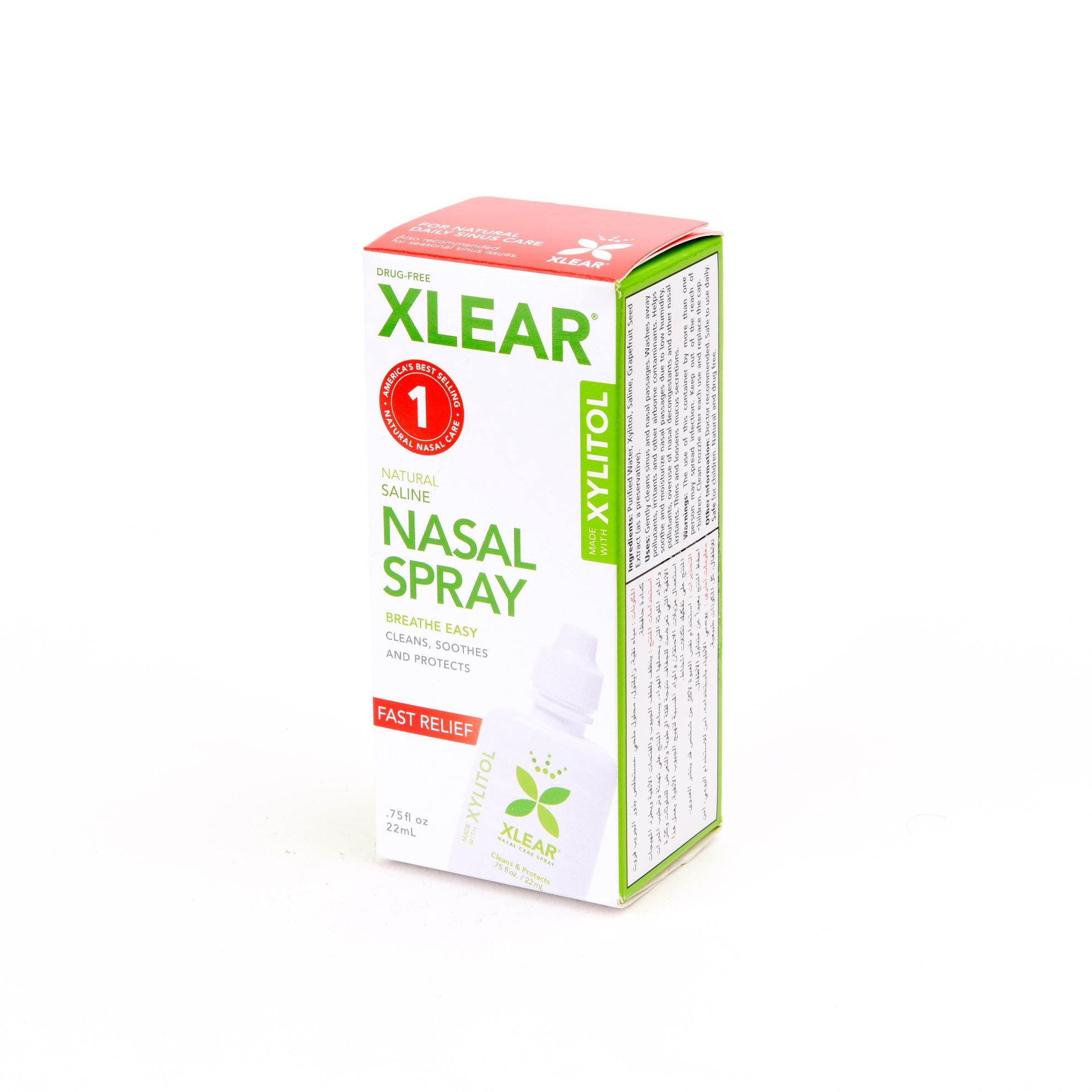 XLEAR NASAL SPRAY 22 ML