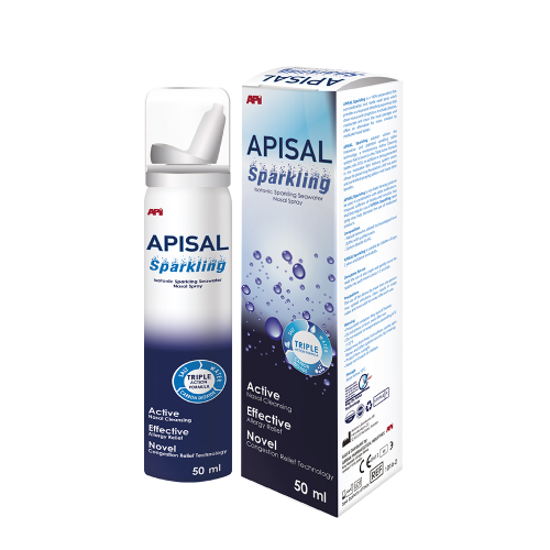 APISAL SPARKLING 0.9 % NASAL SPRAY 50 ML