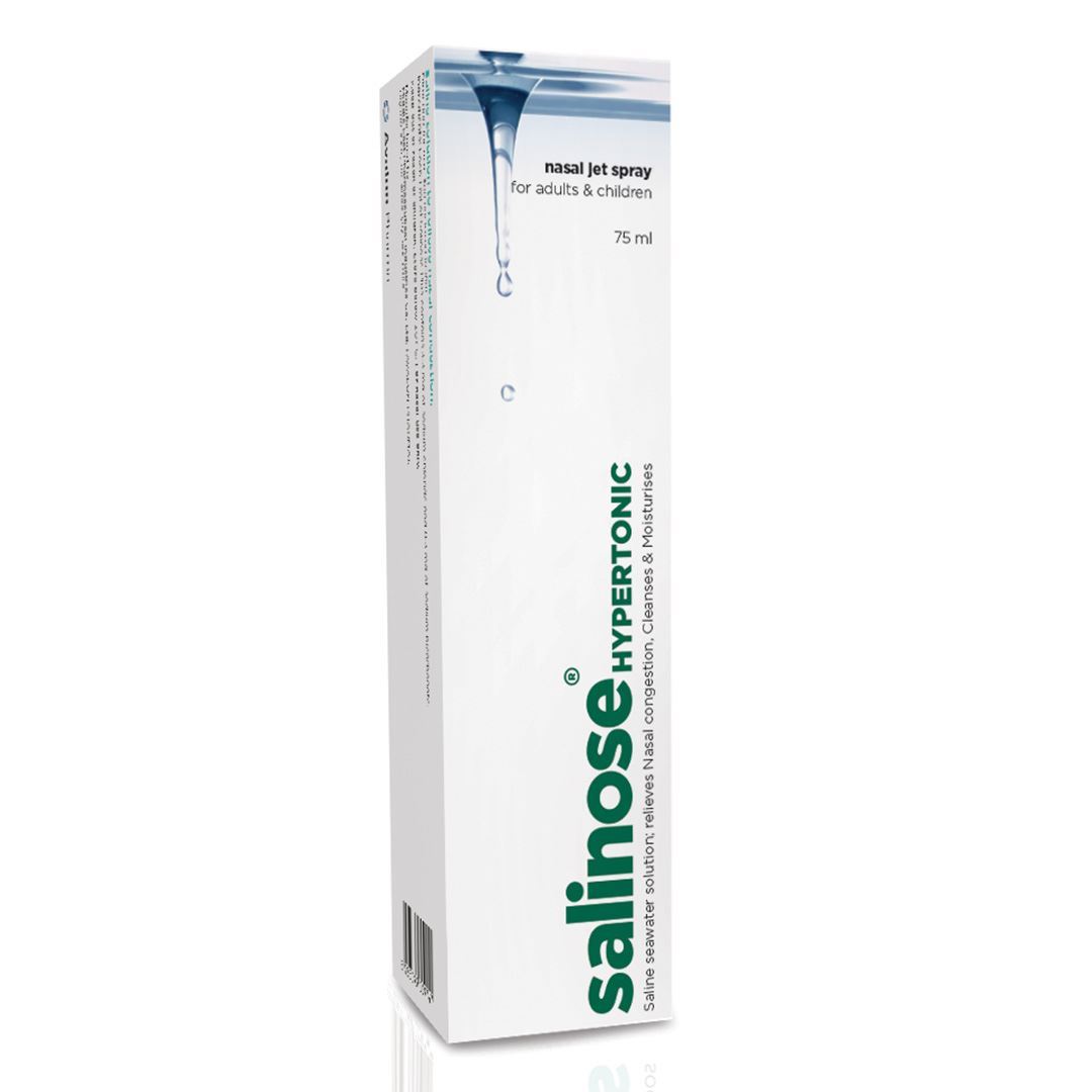 SALINOSE HYPERTONIC ADULTS & CHILD NASAL SPRAY 75 ML