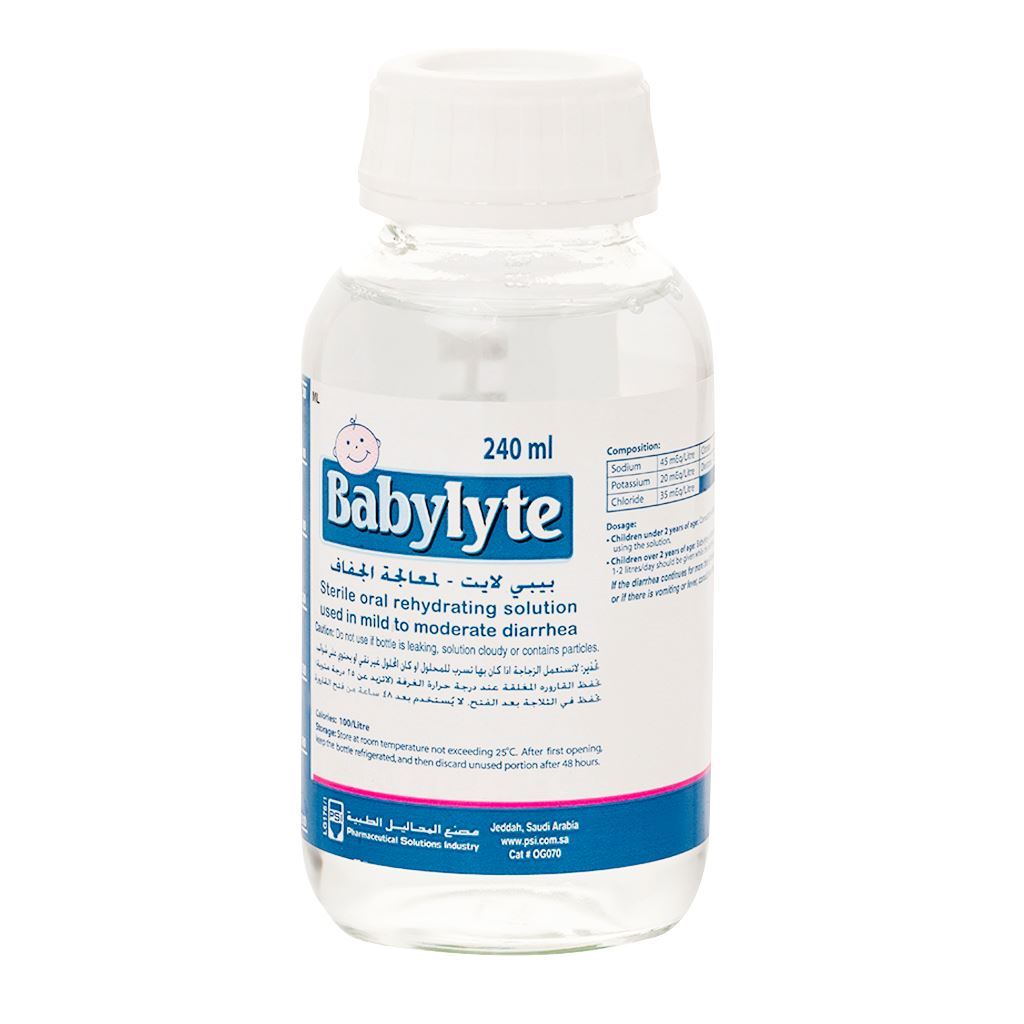 BABYLYTE SOLUTION 240 ML