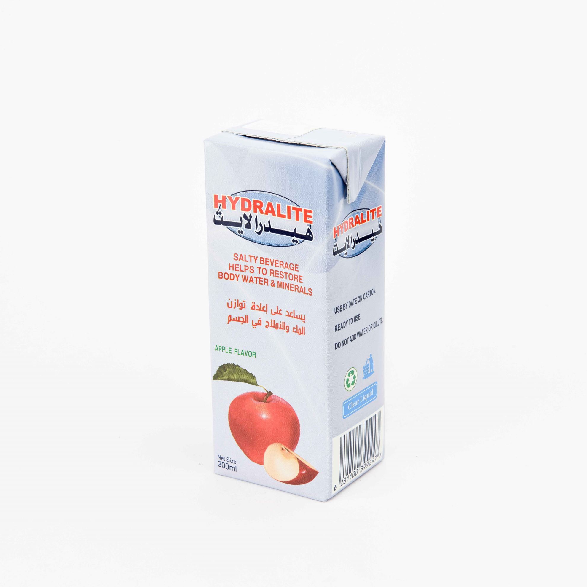 HYDRALITE APPLE SOLUTION 200 ML