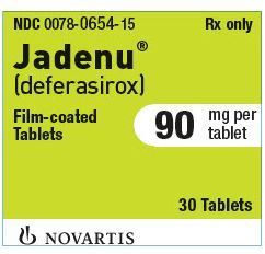 JADENU 90 MG 30 TABLETS