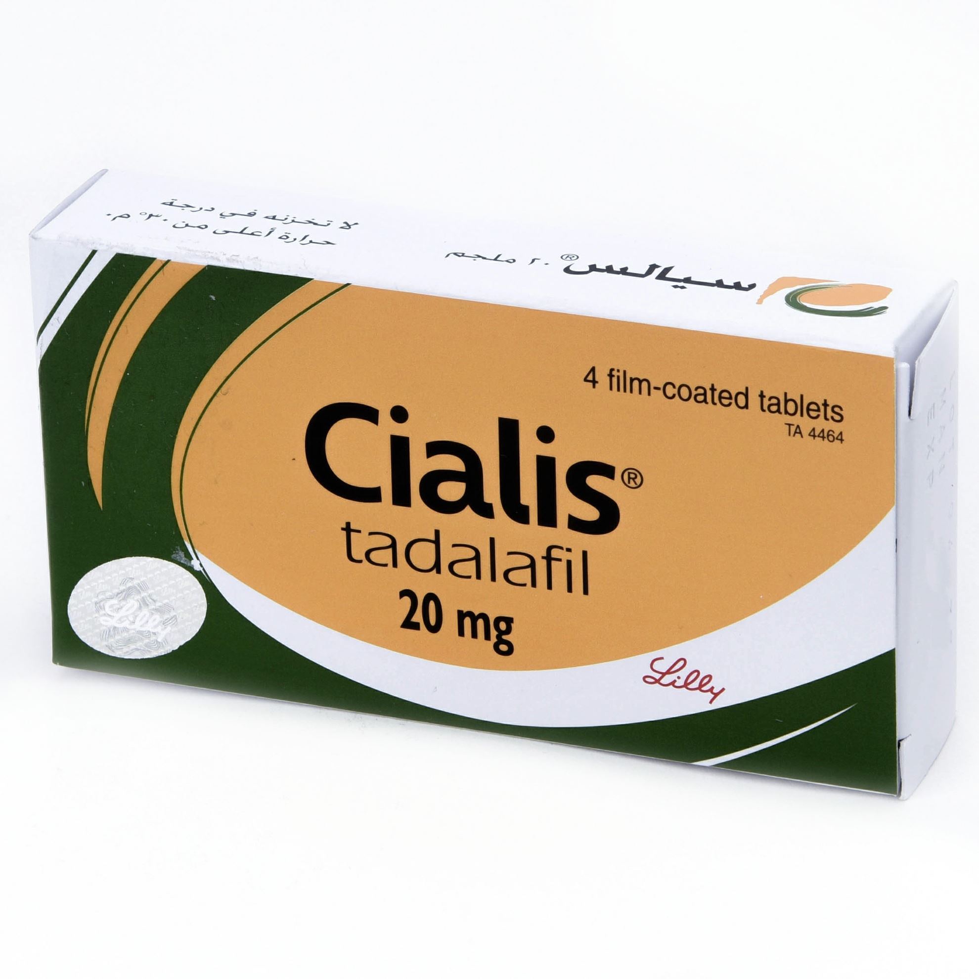 CIALIS 20 MG 4 TABLETS