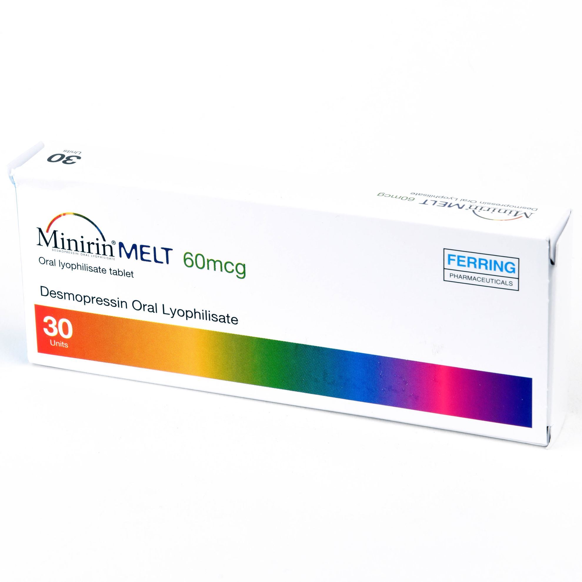 MINIRIN MILT 60 MCG 30 TABLETS