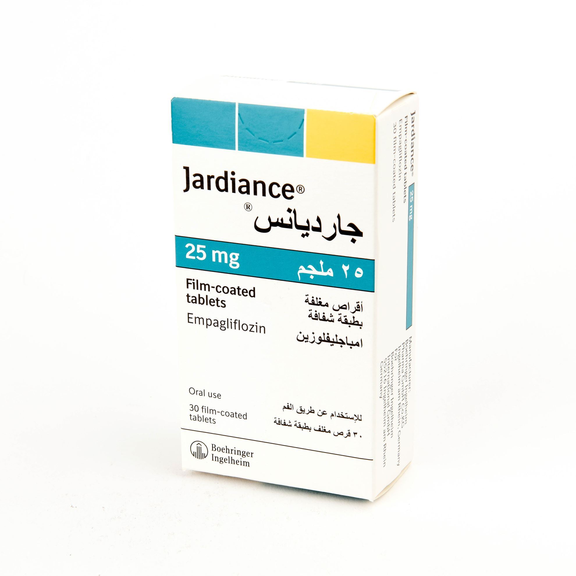 JARDIANCE 25 MG 30 TABLETS