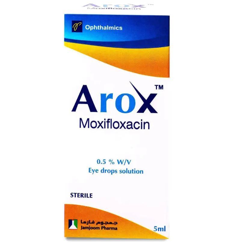 A Rox Tab AROX 0.5 % EYE DROPS 5 ML | Dr. Sulaiman Al Habib Pharmacy