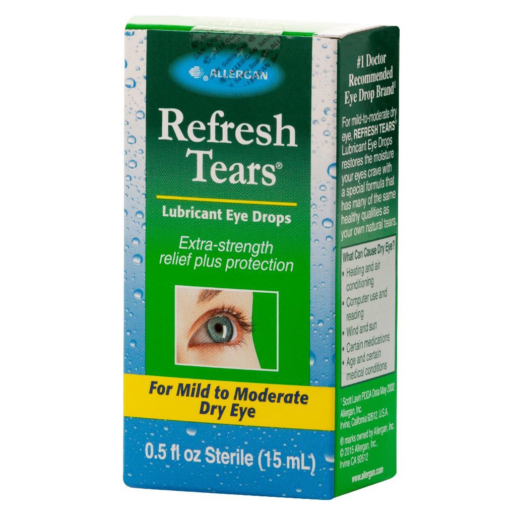 REFRESH TEARS 0.5 % EYE DROPS 15 ML