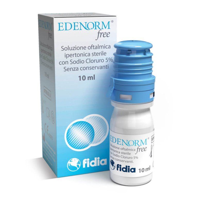 EDENORM FREE EYE DROPS 10 ML