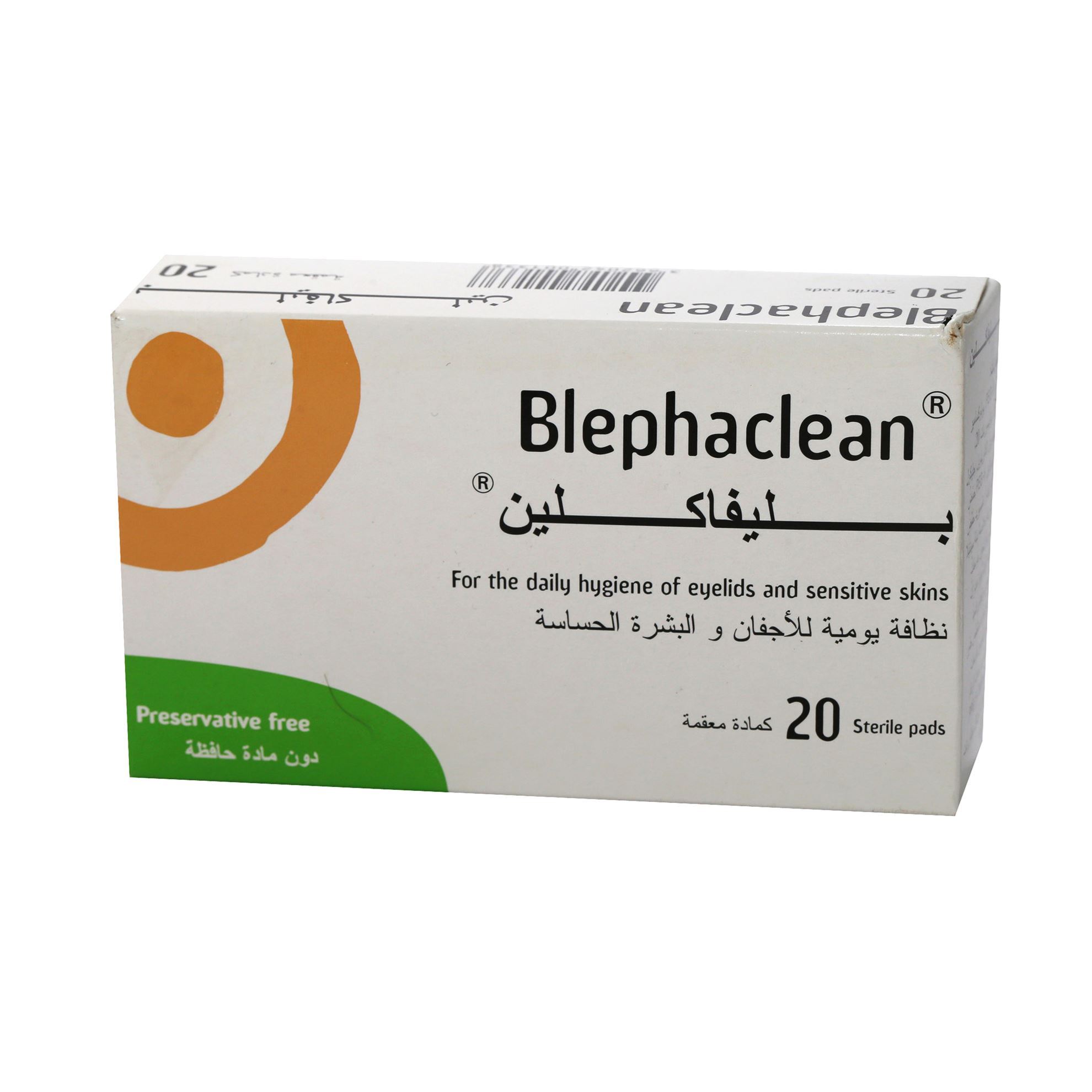 BLEPHACLEAN 20 EYE PADS