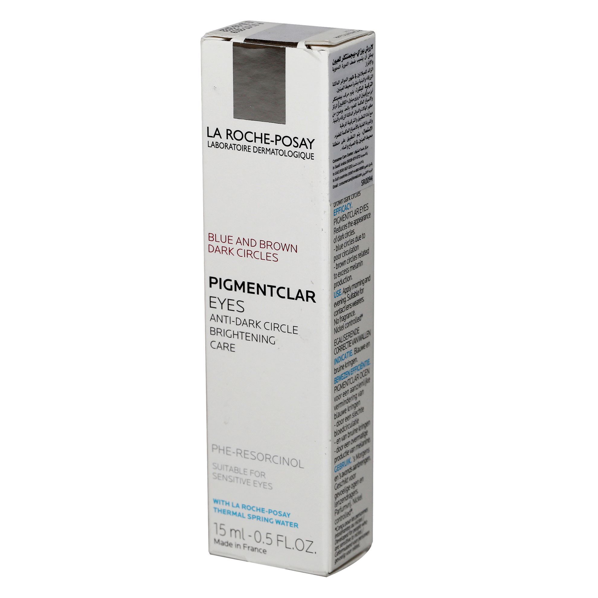 LA ROCHE-POSAY PIGMENTCLAR YEUX 15 ML