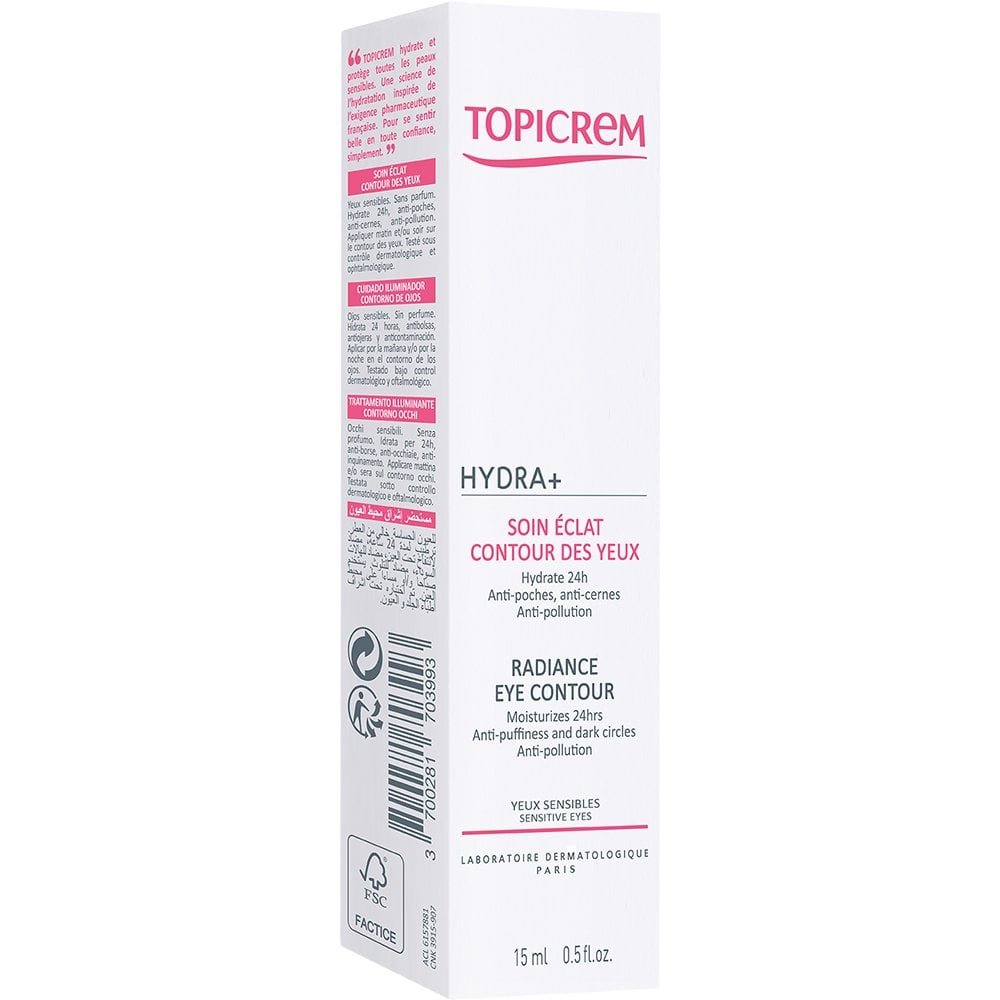 Topicrem HYDRA+ Radiance Eye Contour 15ml Topicrem HYDRA+ Radiance Eye Contour 15ml