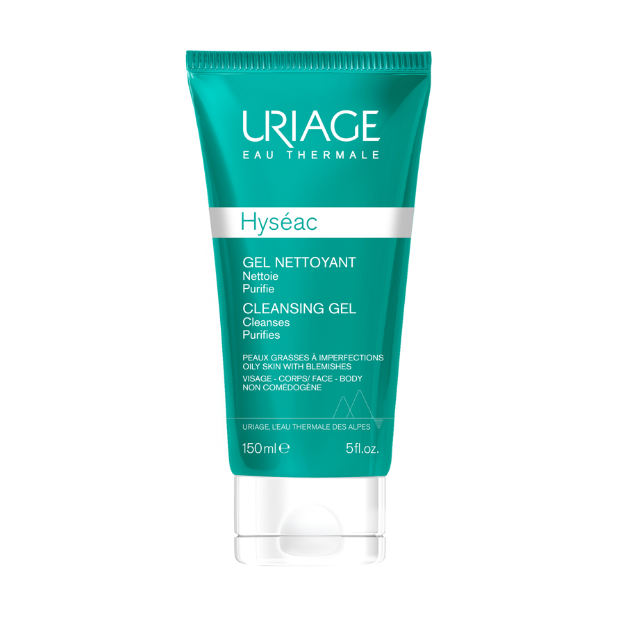 URIAGE HYSEAC GENTLE CLEANSING GEL 150 ML