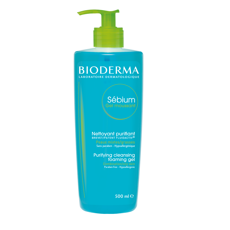 BIODERMA SEBIUM GEL MOUSSANT 500 ML