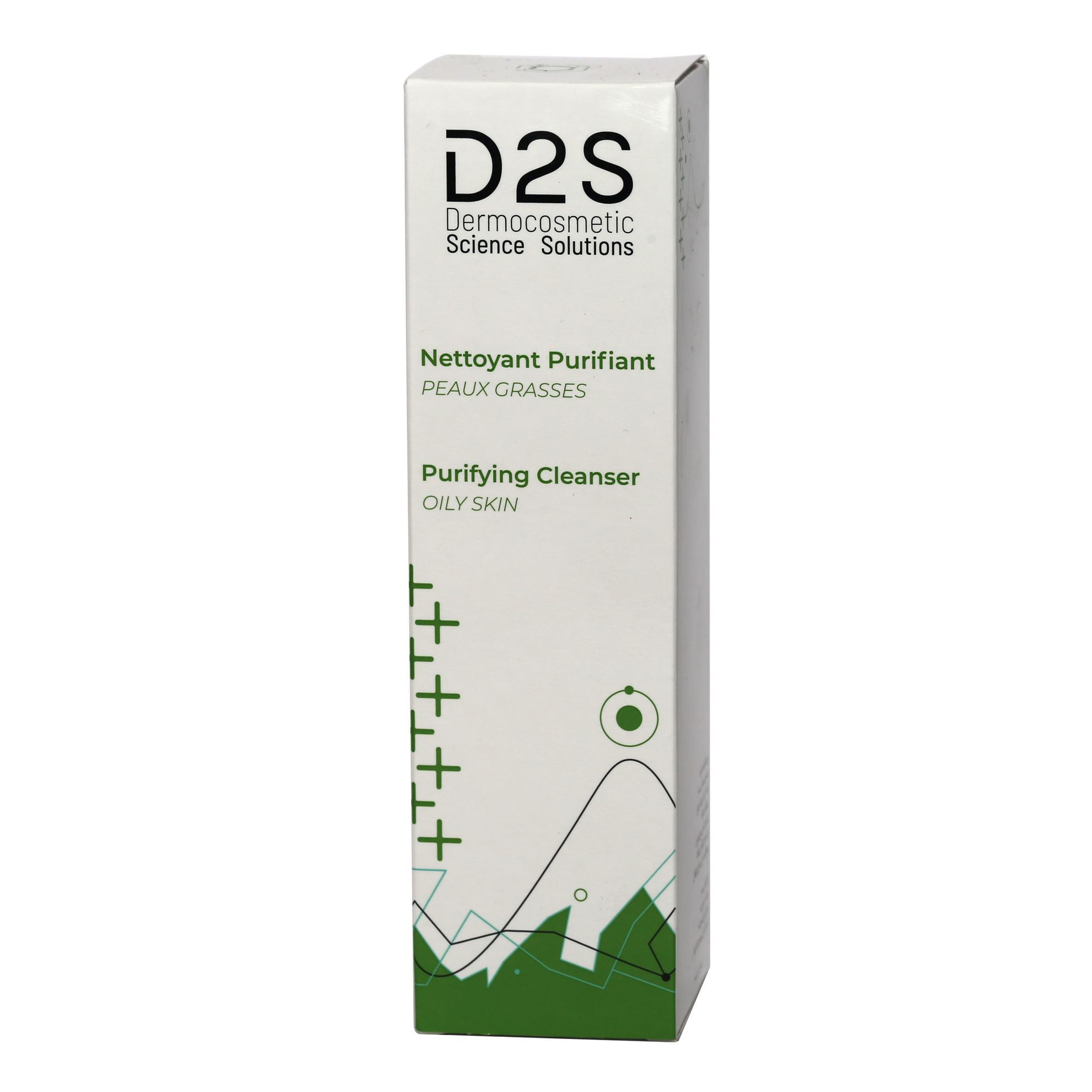 D2S PURIFYING CLEANSER 200 ML