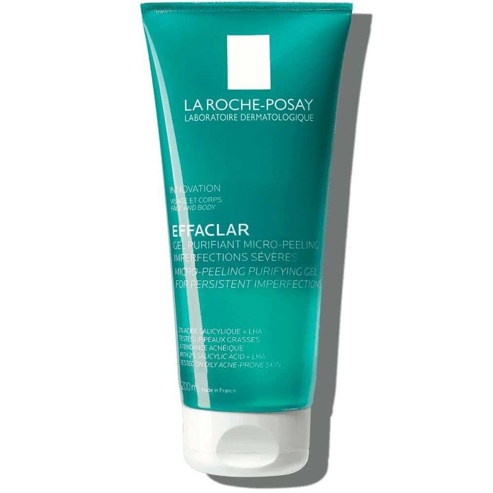 LA ROCHE-POSAY EFFACLAR GEL MICRO PEEL 200 ML