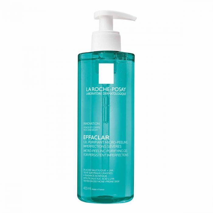 LA ROCHE-POSAY EFFACLAR GEL MICRO PEEL 400 ML