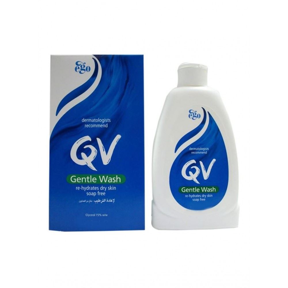 EGO QV GENTLE WASH 500 ML Dr. Sulaiman Al Habib Pharmacy