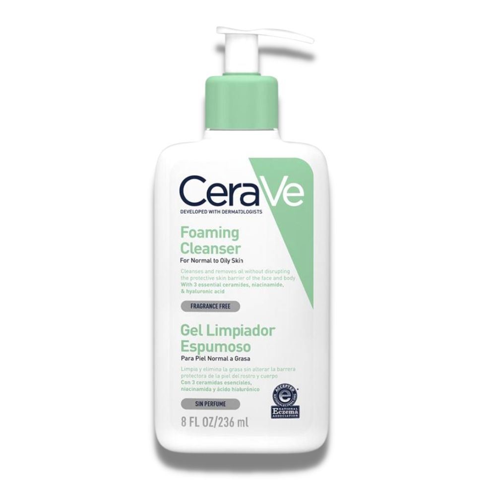 CERAVE FOAMING FACIAL CLEANSER 236 ML