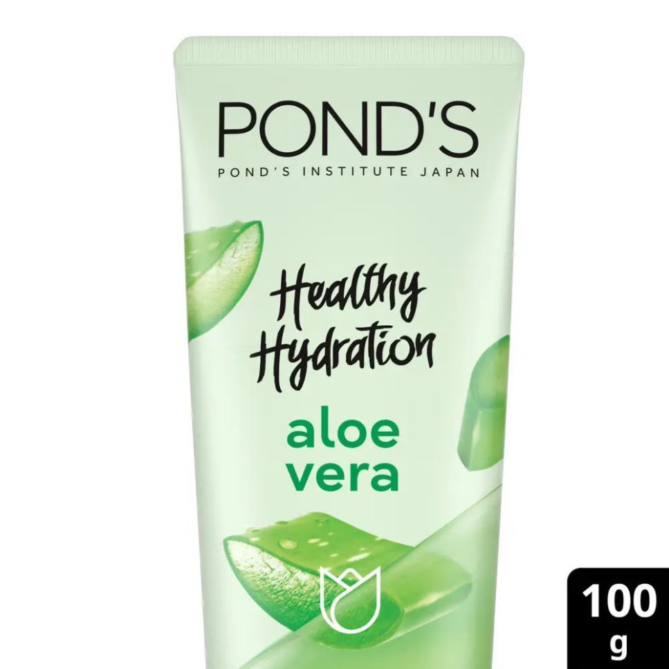 PONDS ALOE VERA FACE WASH 100 ML