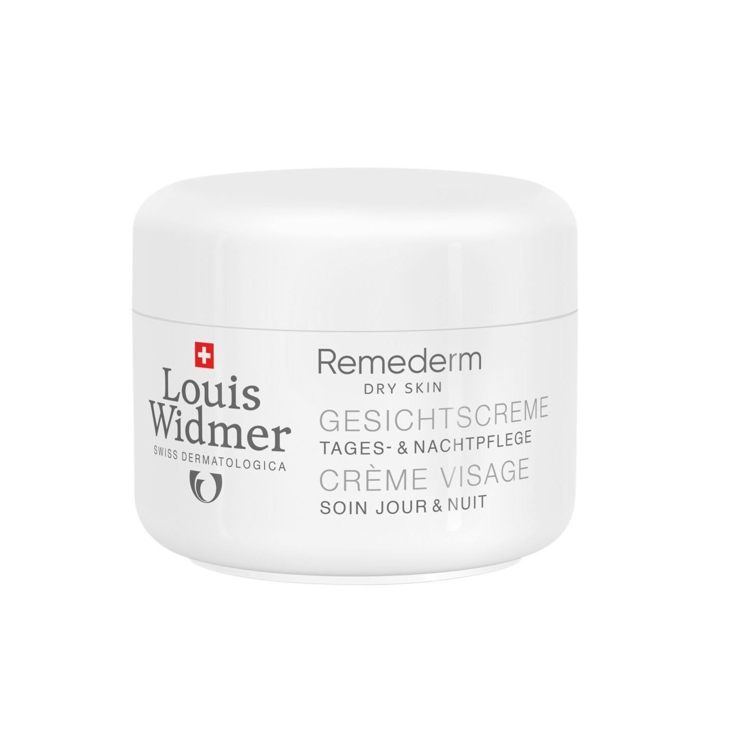 LOUIS WIDMER REMEDERM FACE CREAM 50ML