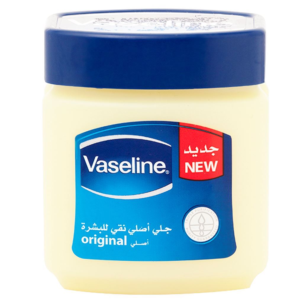 VASELINE PETROALUM JELLY ORIGINAL 120 ML