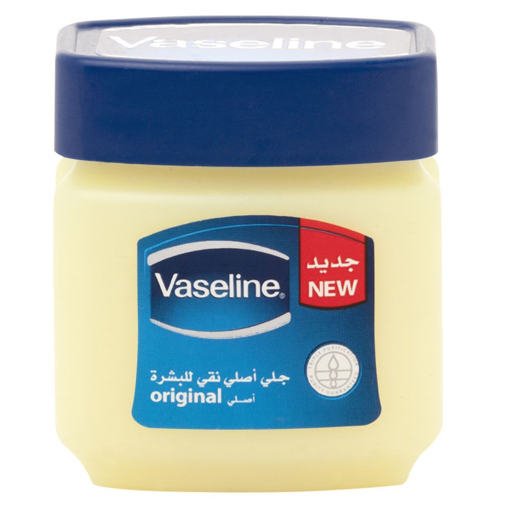 VASELINE PETROALUM JELLY ORIGINAL 60 ML