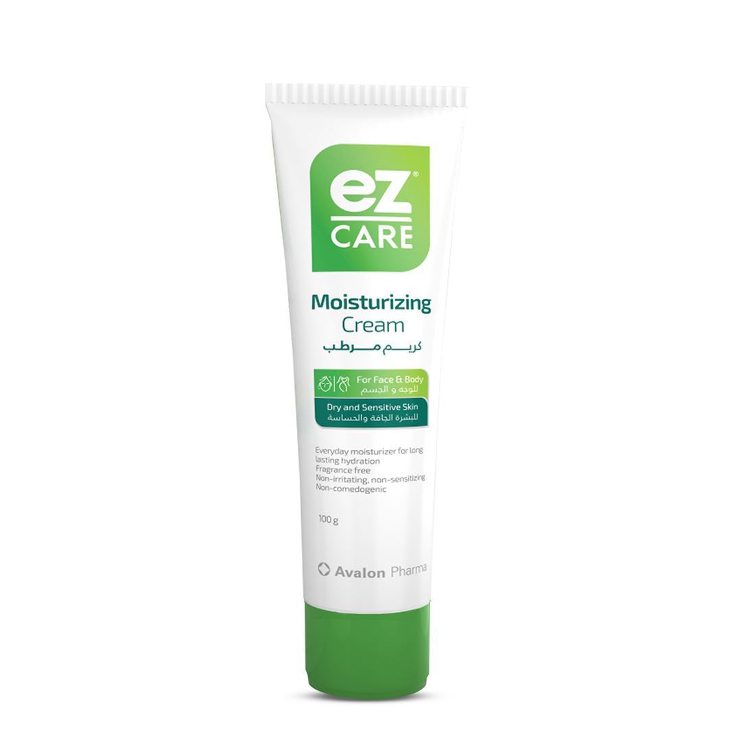 EZ CARE MOISTURIZING CREAM 100 GM