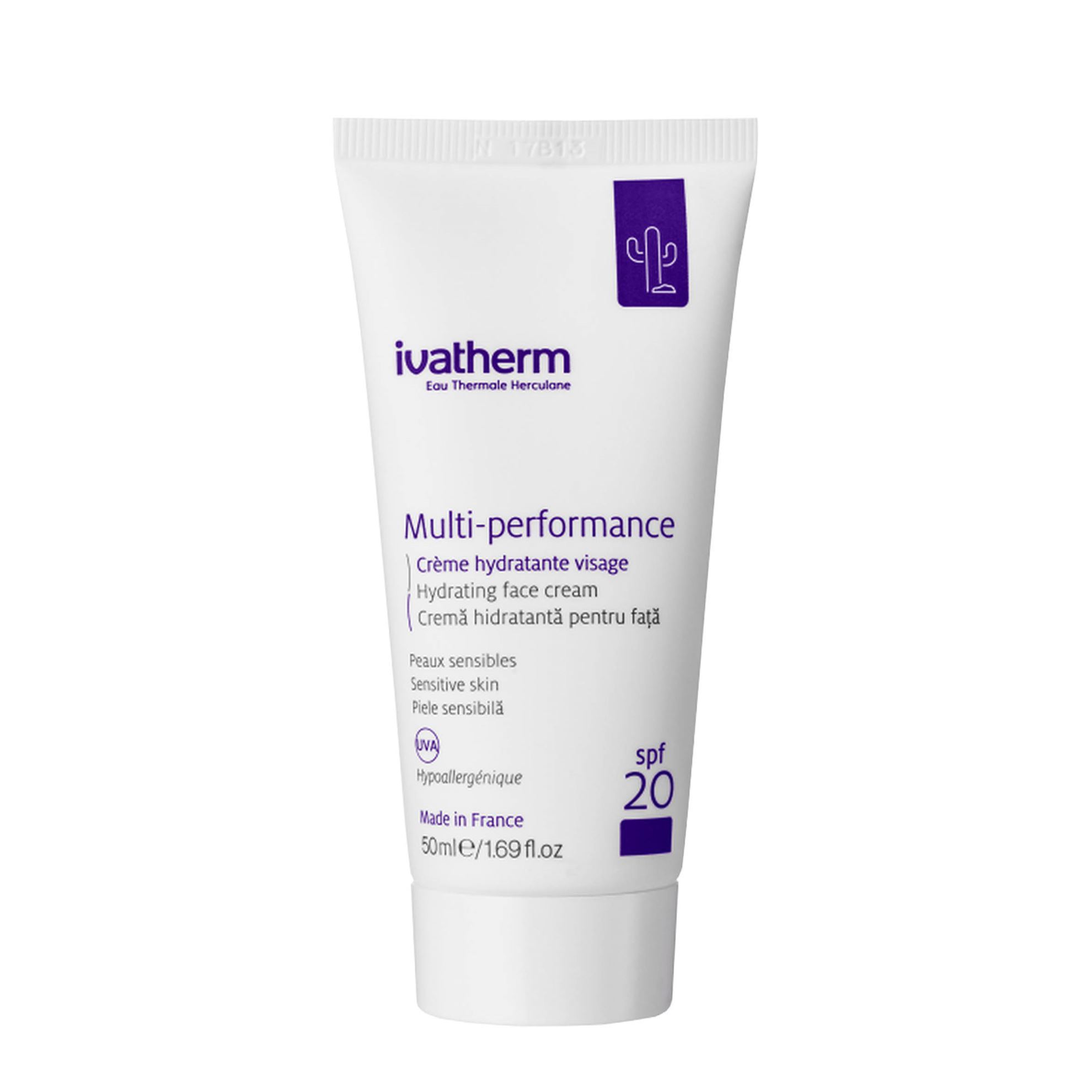 IVATHERM MULTIPERFECTION HYDRATING FACE CREAM 50 ML