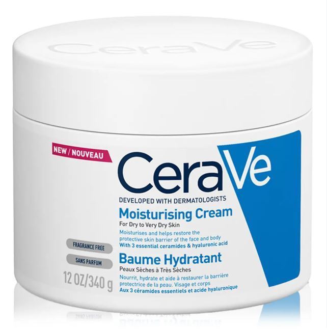 CERAVE MOISTURIZING CREAM 340 GM