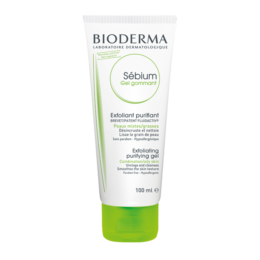 BIODERMA SEBIUM EXFOLIATING GEL 100 ML