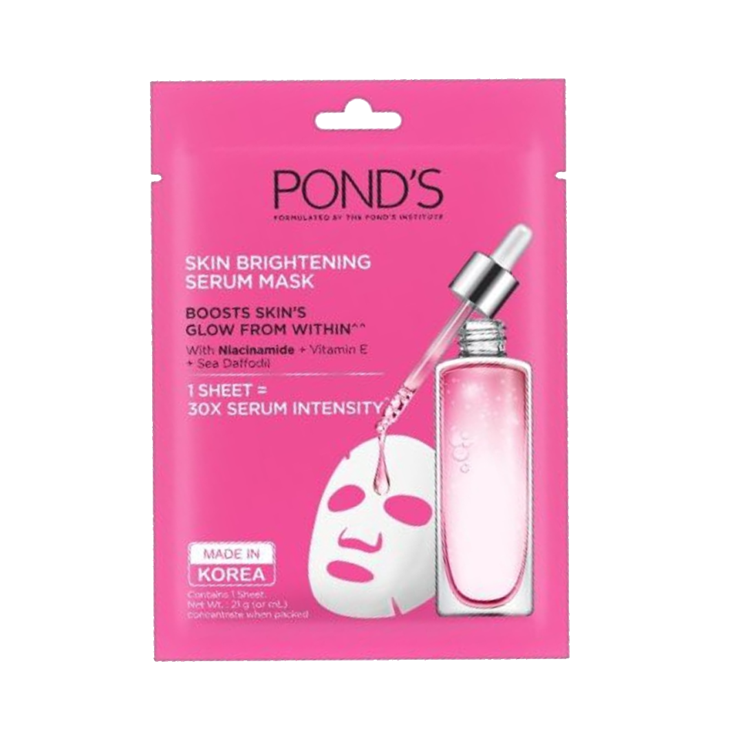 PONDS BRIGHTINING SERUM MASK 21 GM