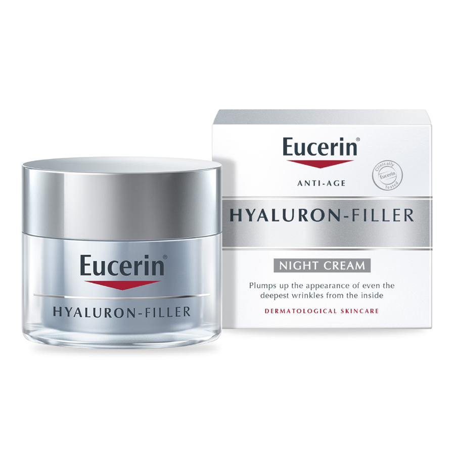 EUCERIN HYALURON FILLER NIGHT CREAM 50 ML