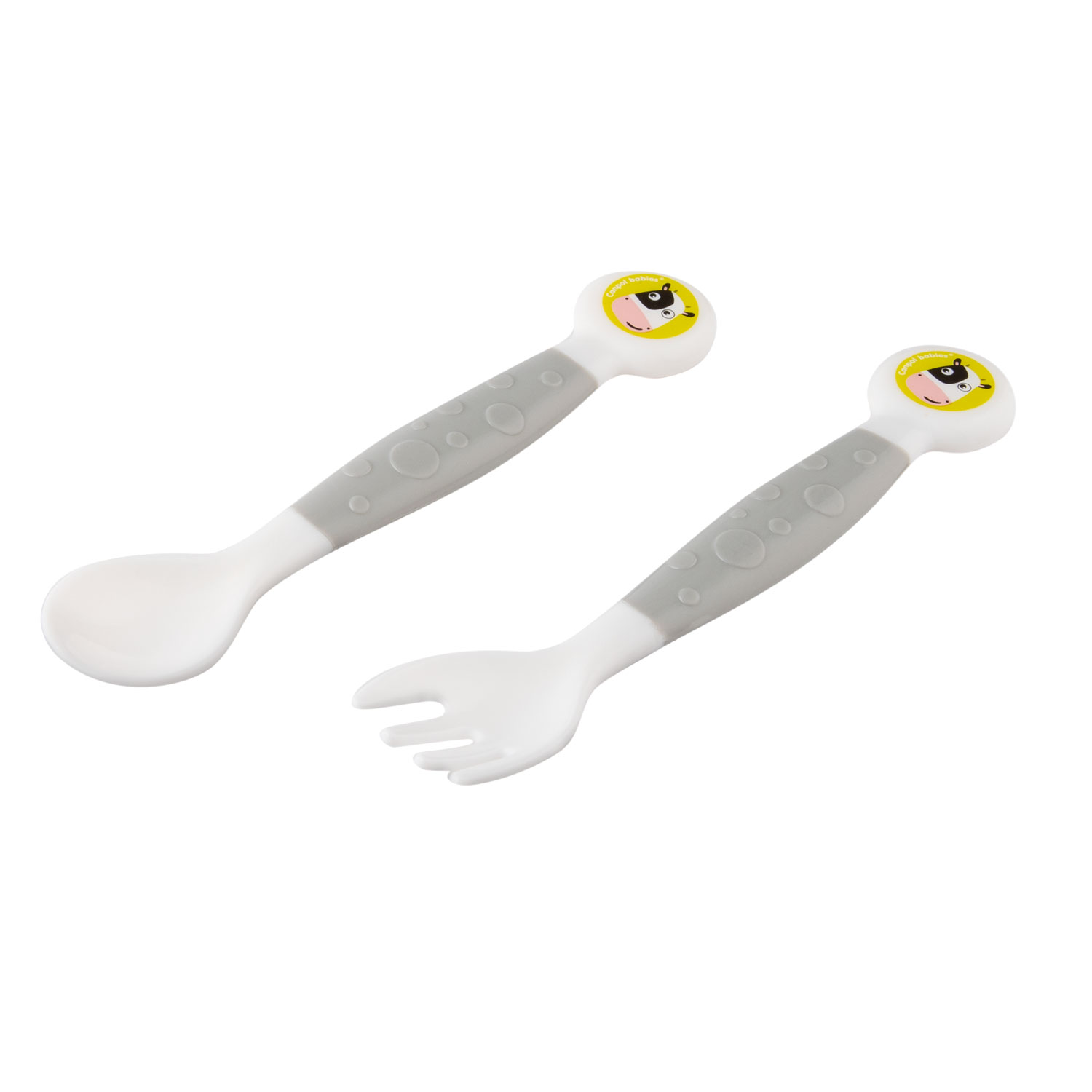 CANPOL FLEXIBLE FORK AND SPOON SET