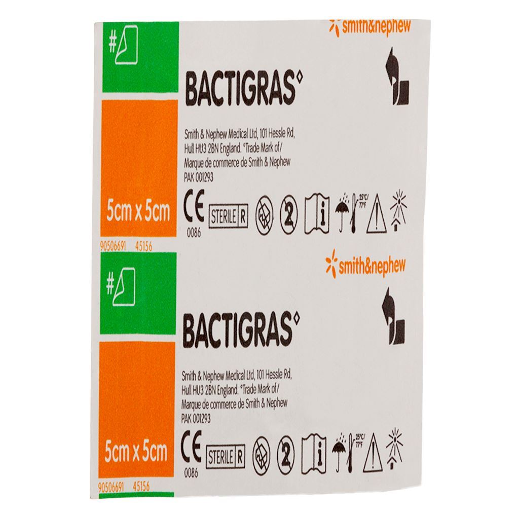 Buy Gauze bandage Bactigras (Smith & Nephew) – COR-Medica