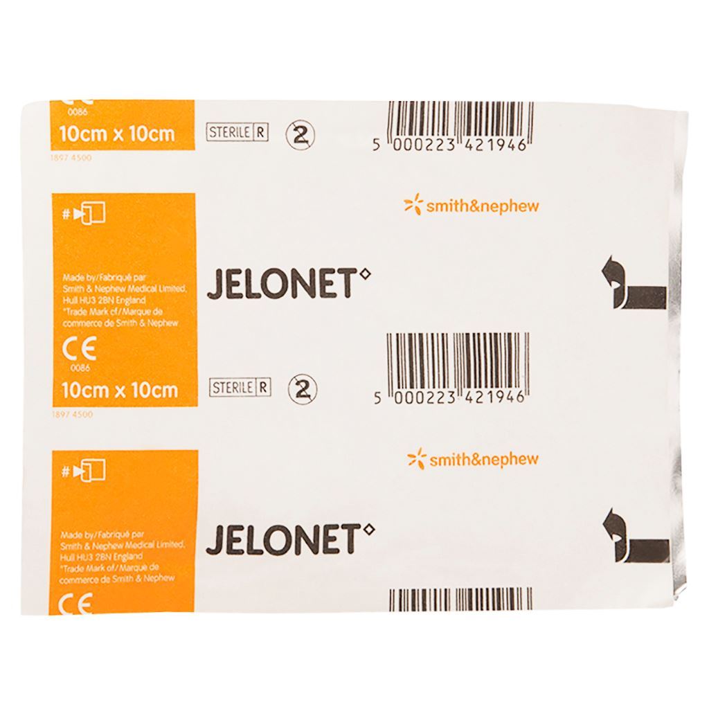 JELONET 10*10 CM  1 DRESSING